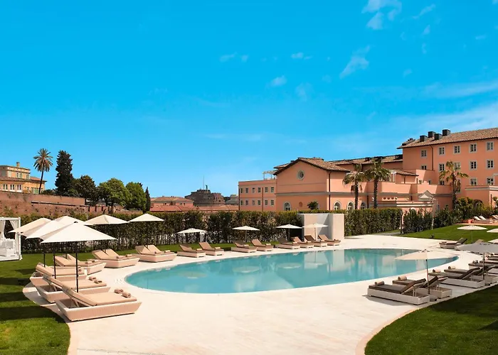 Villa Agrippina Gran Meliá – The Leading Hotels of the World Roma